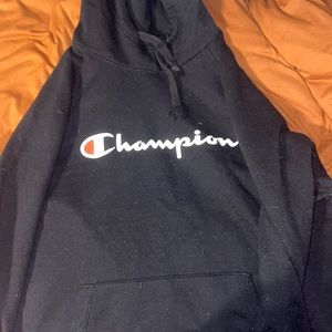 black champion womens hoodie